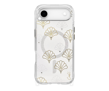 Etui / obudowa na smartfona Uniq Coehl Maree do iPhone Air Magnetic Charging srebrny